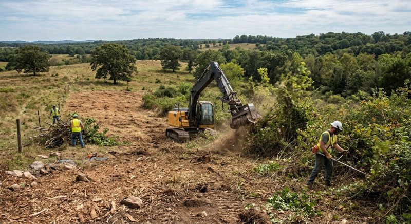 Farm Clearing in Cumming, GA