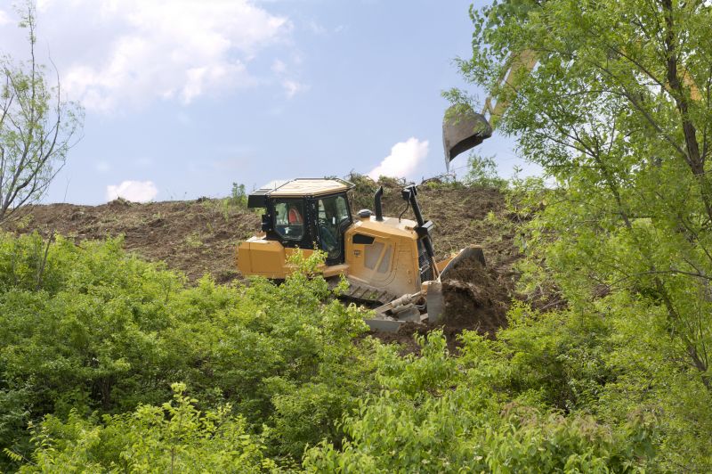 Heavy Land Clearing Equipment