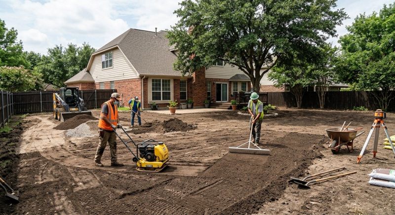 Lot Leveling in Atlanta, GA