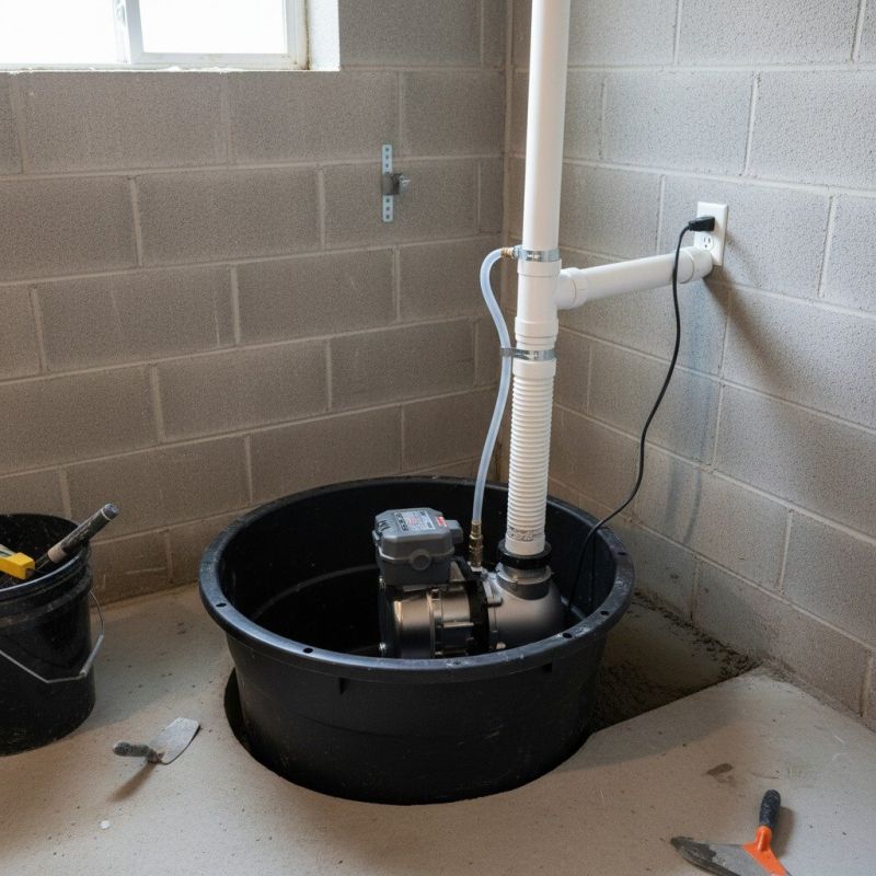 Sump Pump Installation in Auburn, AL